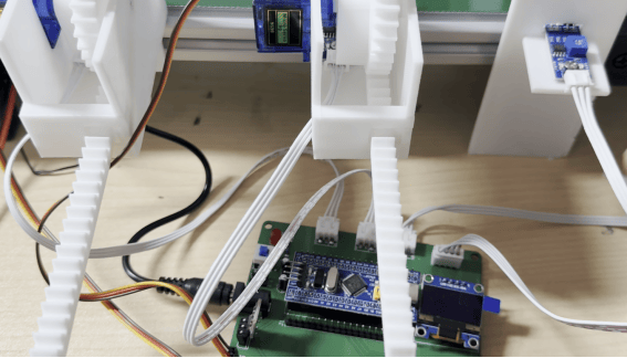 基于STM32单片机的快递智能分拣系统设计