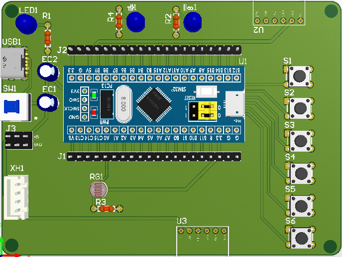 基于STM32的自助视力检测系统设计与实现