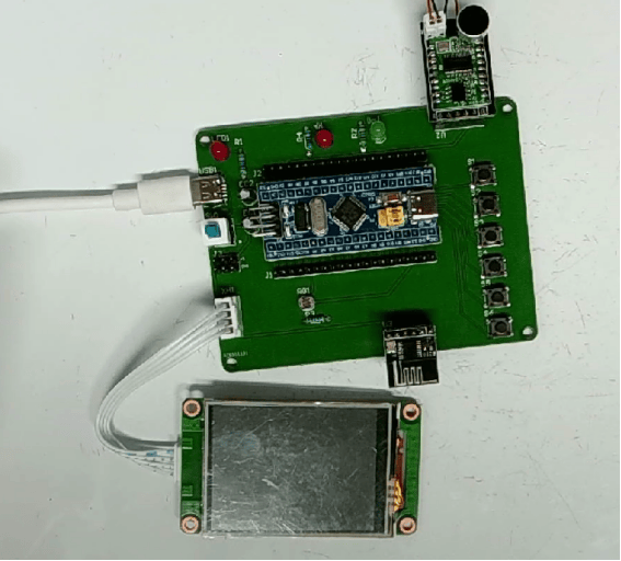 基于STM32的自助视力检测系统设计与实现