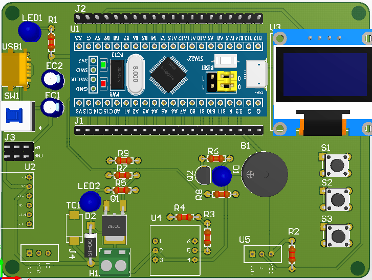 基于stm32的智慧油田监控系统设计与实现