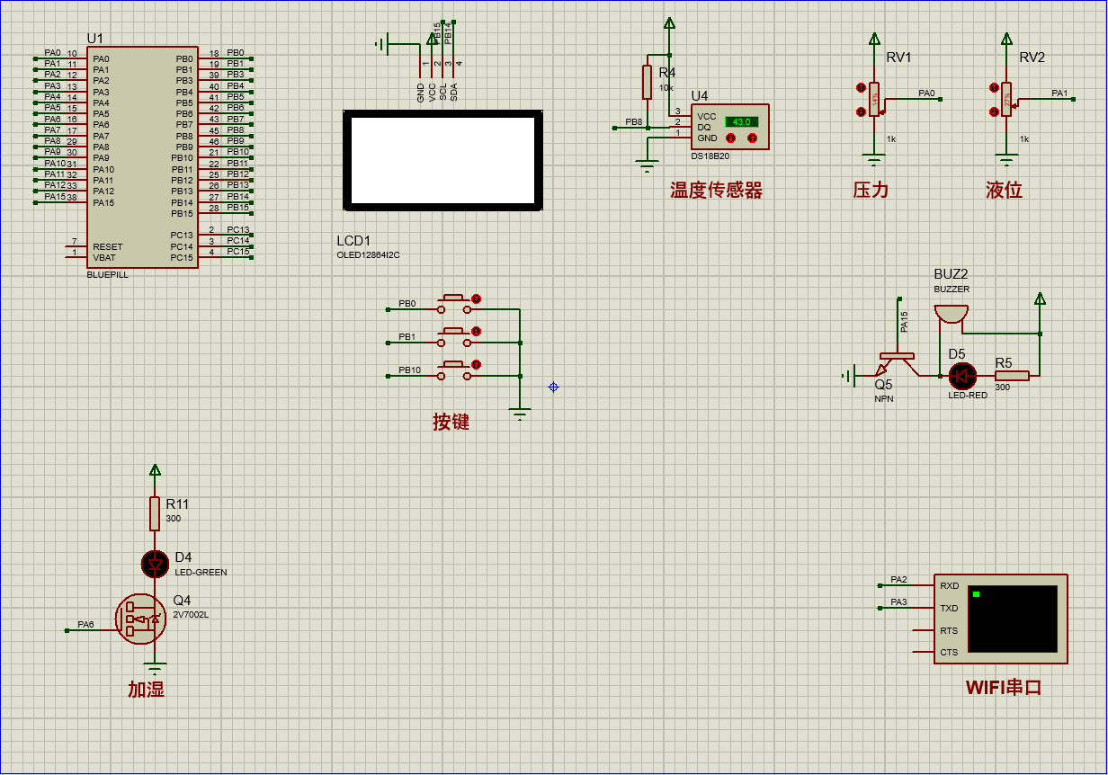基于stm32的智慧油田监控系统设计与实现