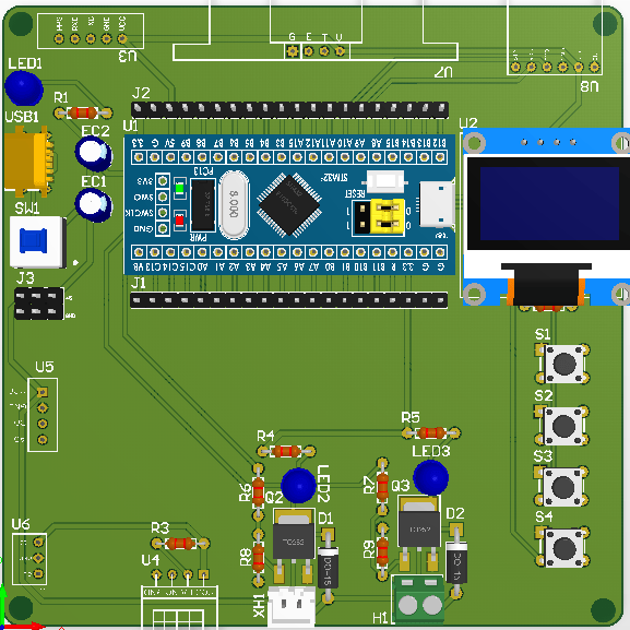 基于STM32冷藏车运输环境监测系统设计与实现