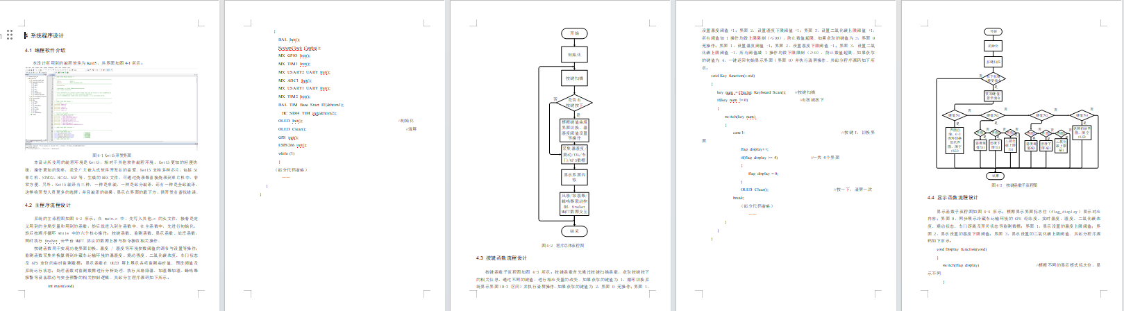 基于STM32冷藏车运输环境监测系统设计与实现