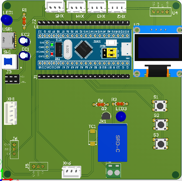 基于STM32与OpenCV的核桃分拣系统的设计