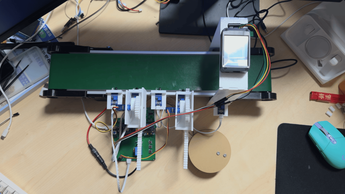 基于STM32与OpenCV的核桃分拣系统的设计