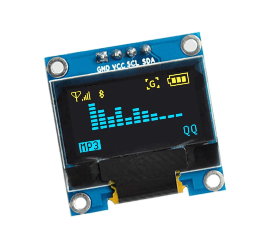 2.显示屏(OLED12864)