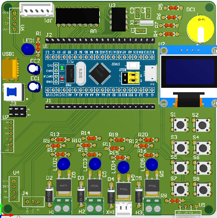 基于STM32的禽畜舍养殖环境监控系统设计与实现