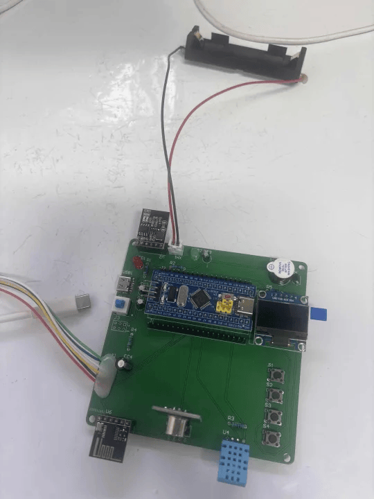 校园环境监测系统设计与实现