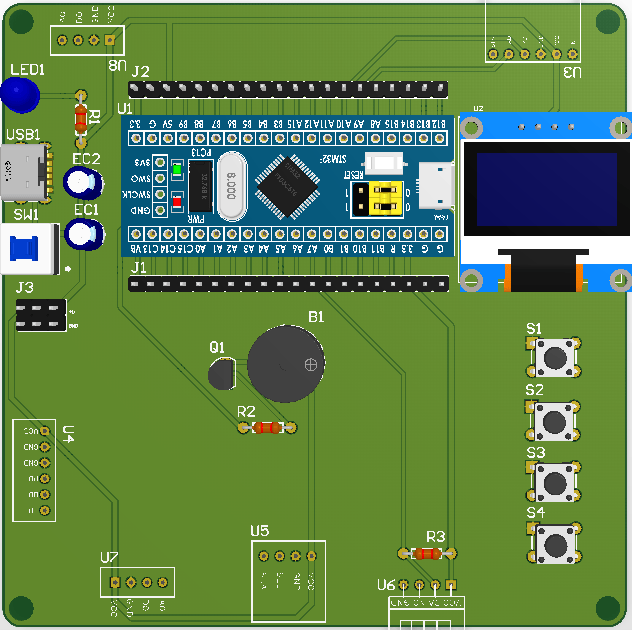 基于stm32森林安全环境监测系统设计