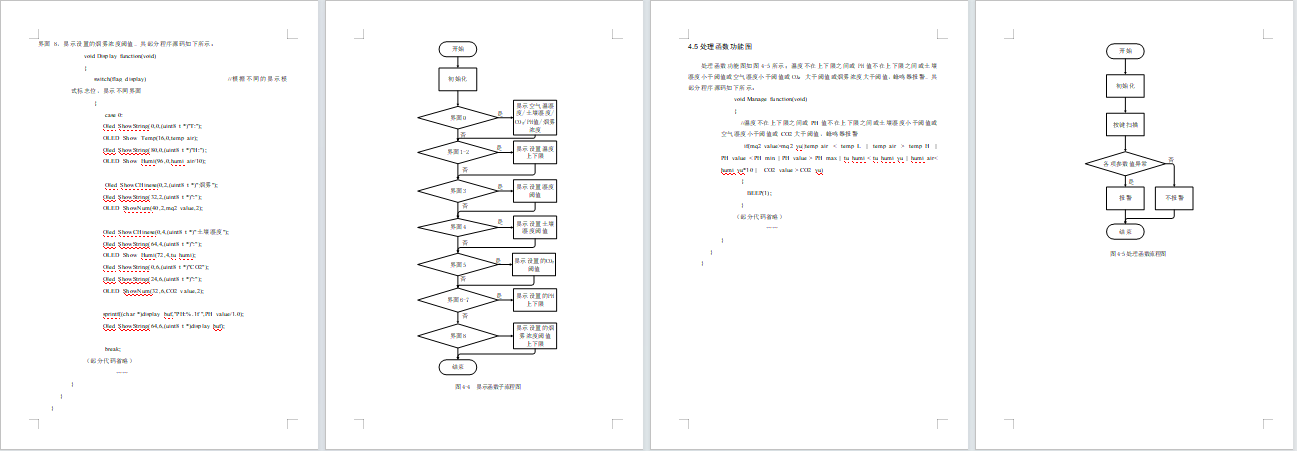 基于stm32森林安全环境监测系统设计