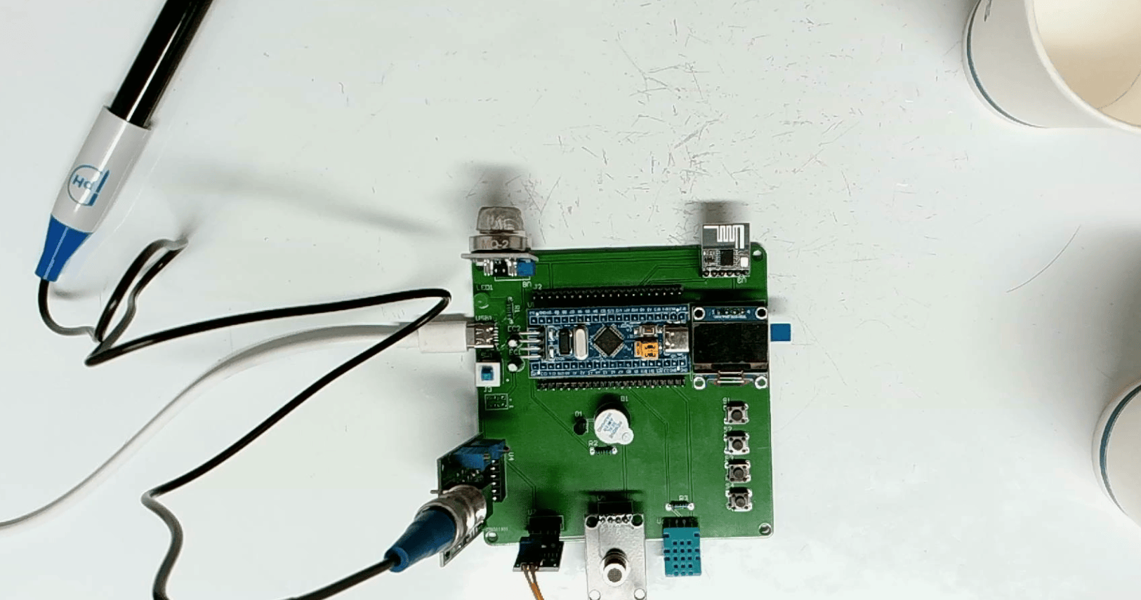 基于stm32森林安全环境监测系统设计