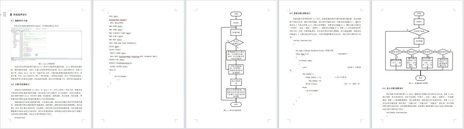 基于STM32的智能香薰灯系统设计与实现