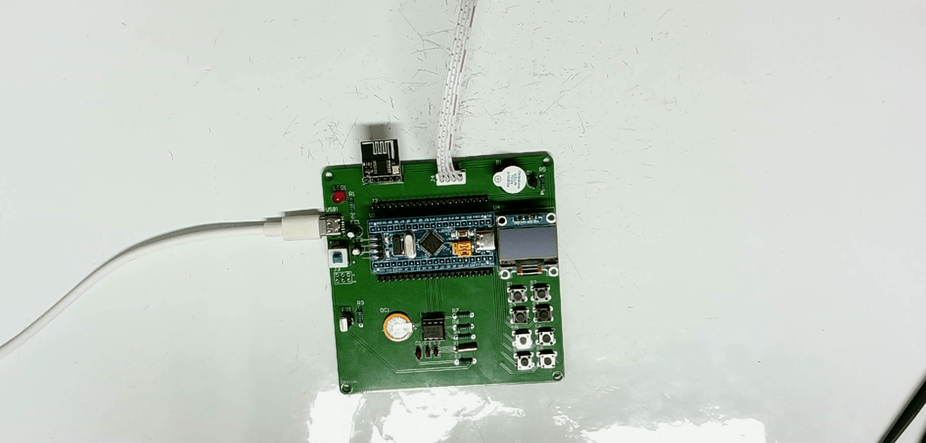 基于STM32 LED灯智能调光调色系统设计与实现