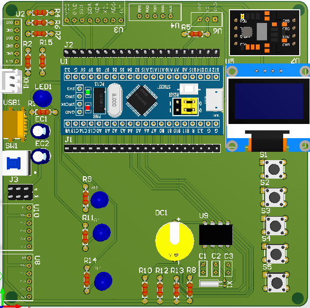 基于stm32的健康监测和跌倒检测
