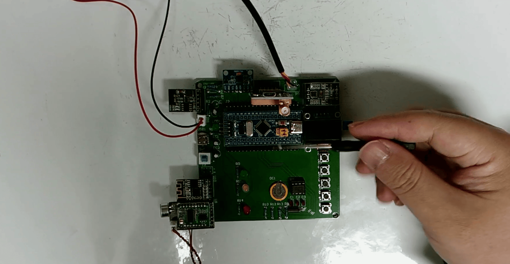 基于stm32的健康监测和跌倒检测