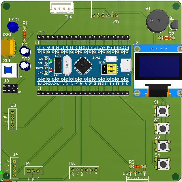 基于STM32单片机的森林生态安全检测预警系统设计