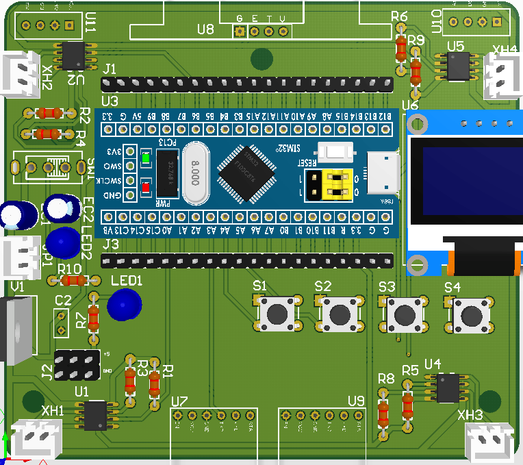 基于STM32的太阳能智能轮椅控制系统设计