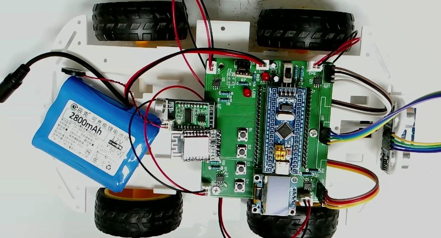 基于STM32的太阳能智能轮椅控制系统设计