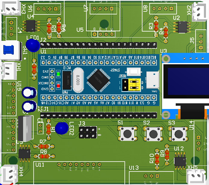 基于STM32的自动医疗送药系统