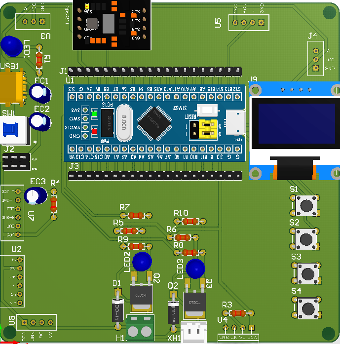 基于STM32的奶牛智能饲养及监测系统设计