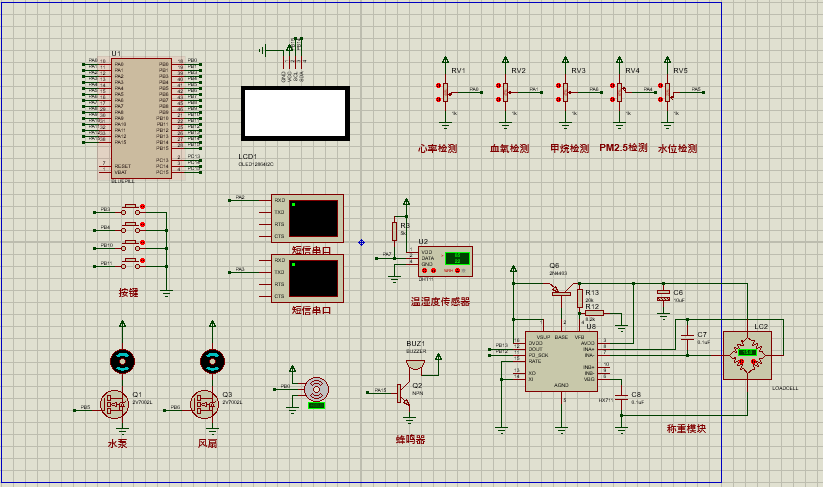 基于STM32的奶牛智能饲养及监测系统设计