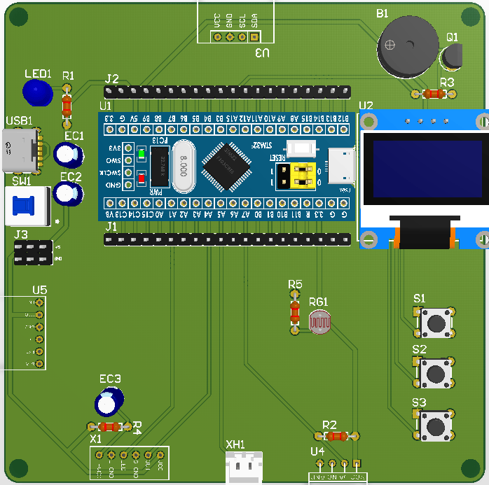 基于stm32的气象监控系统设计