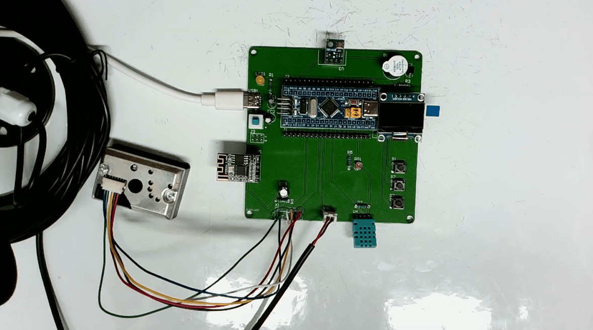 基于stm32的气象监控系统设计