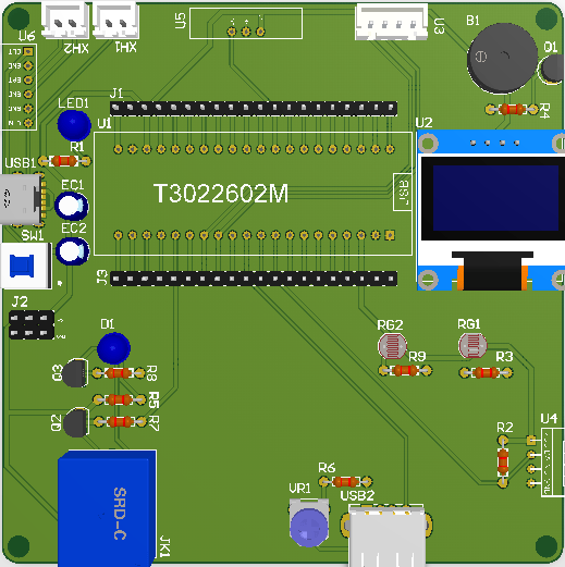 基于STM32单片机的太阳能路灯智能控制系统
