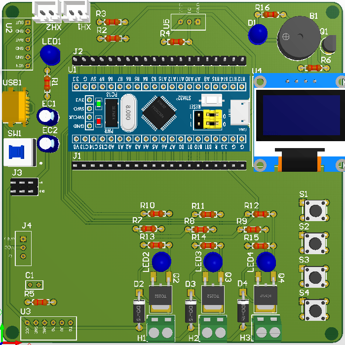 基于STM32的太阳能供电工厂化循环水养殖水质监测系统