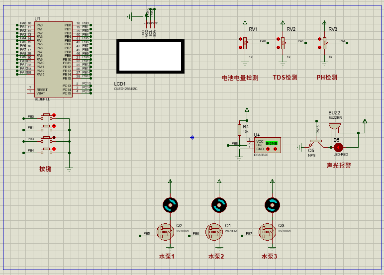 基于STM32的太阳能供电工厂化循环水养殖水质监测系统