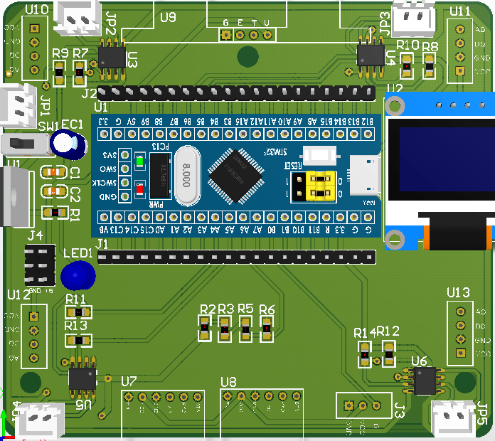 基于STM32的智能语音控制递送机器人设计