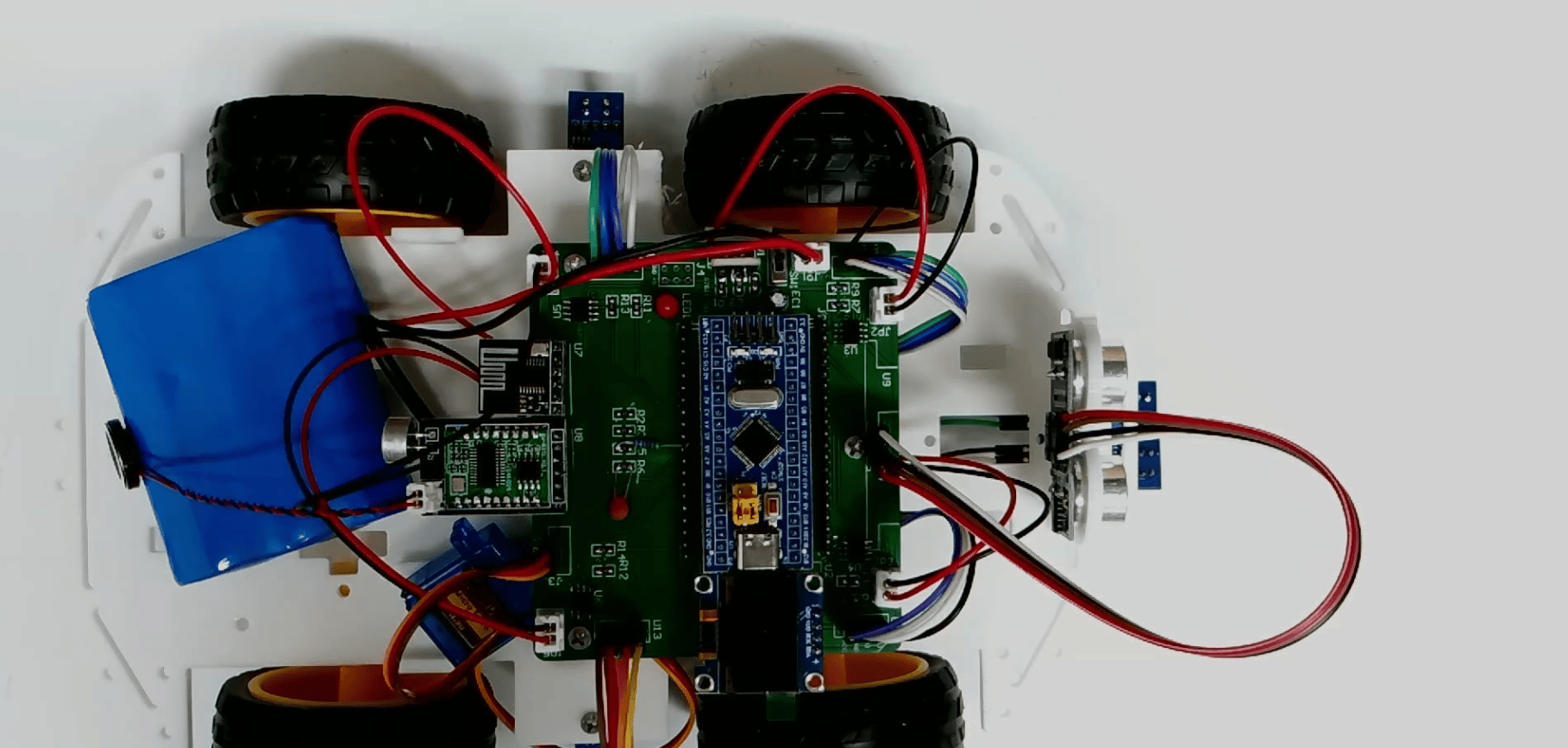 基于STM32的智能语音控制递送机器人设计
