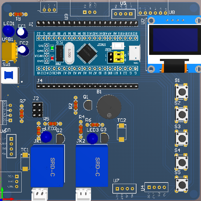 基于STM32智能仓库安防系统的设计与实现