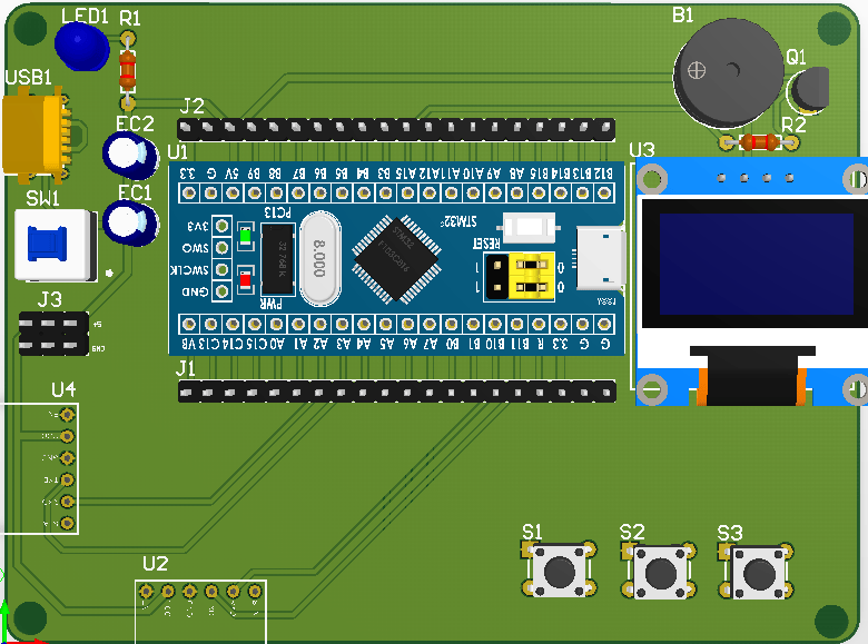 基于STM32的煤矿环境预警系统设计