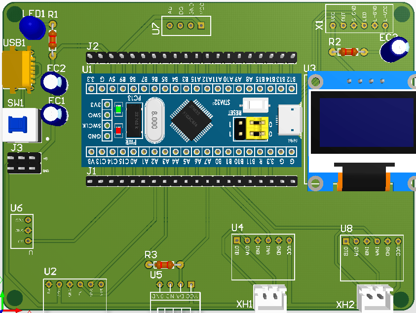 基于STM32的煤矿环境预警系统设计