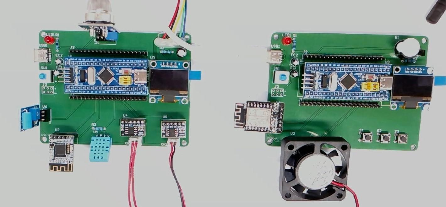 基于STM32的煤矿环境预警系统设计