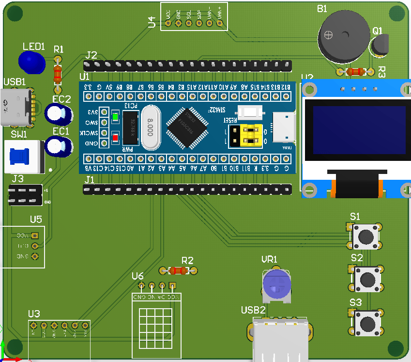 基于STM32的通讯屏蔽室设备状态监控与智能管理系统设计