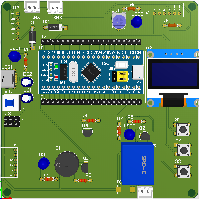 基于STM32智能光伏发电监测与远程控制系统设计