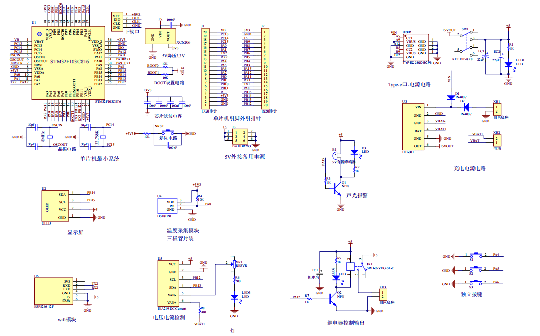 基于STM32智能光伏发电监测与远程控制系统设计
