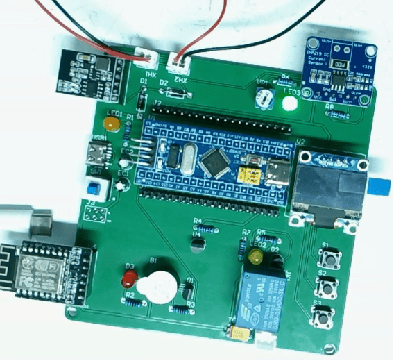 基于STM32智能光伏发电监测与远程控制系统设计