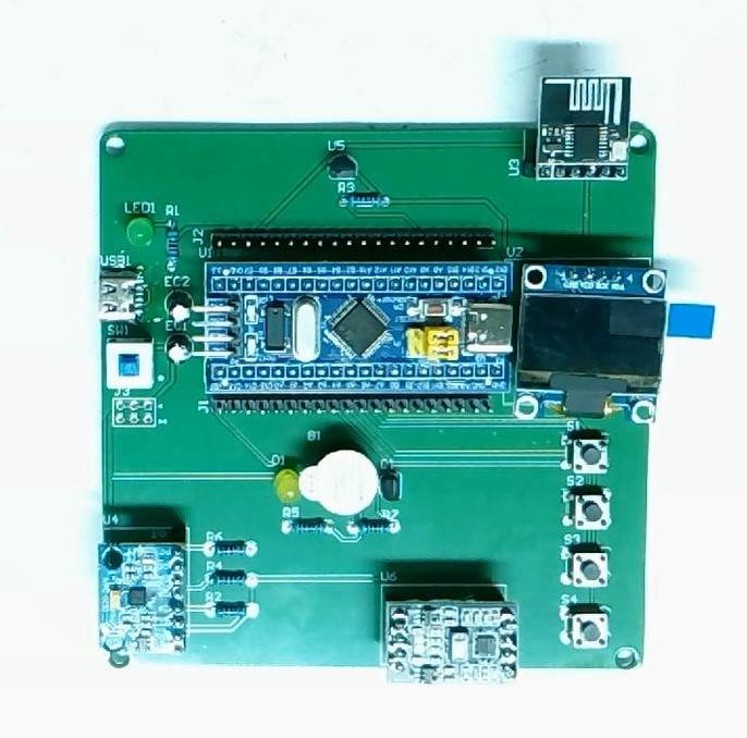基于STM32的智能穿戴设备心率与睡眠监测系统设计