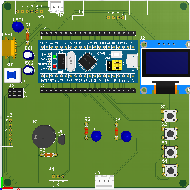 基于STM32的防汛监测系统设计