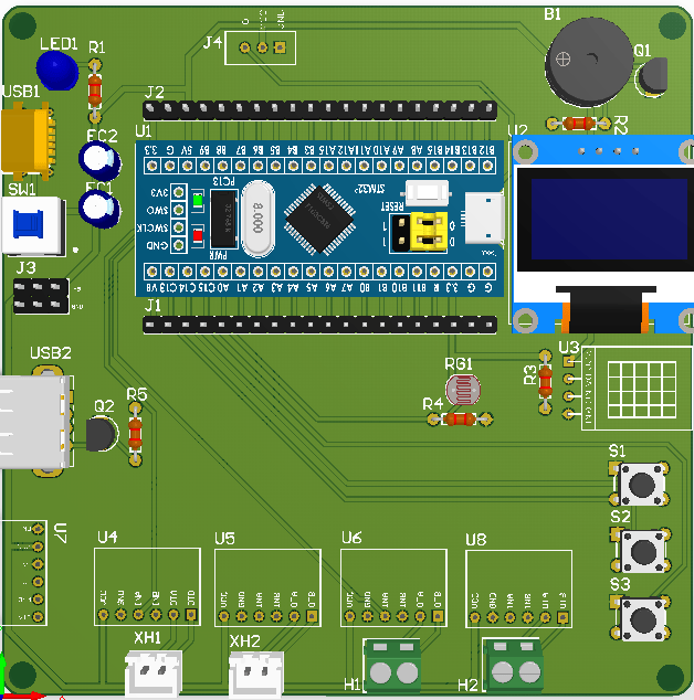 基于stm32单片机的智能温室大棚环境检测系统研究