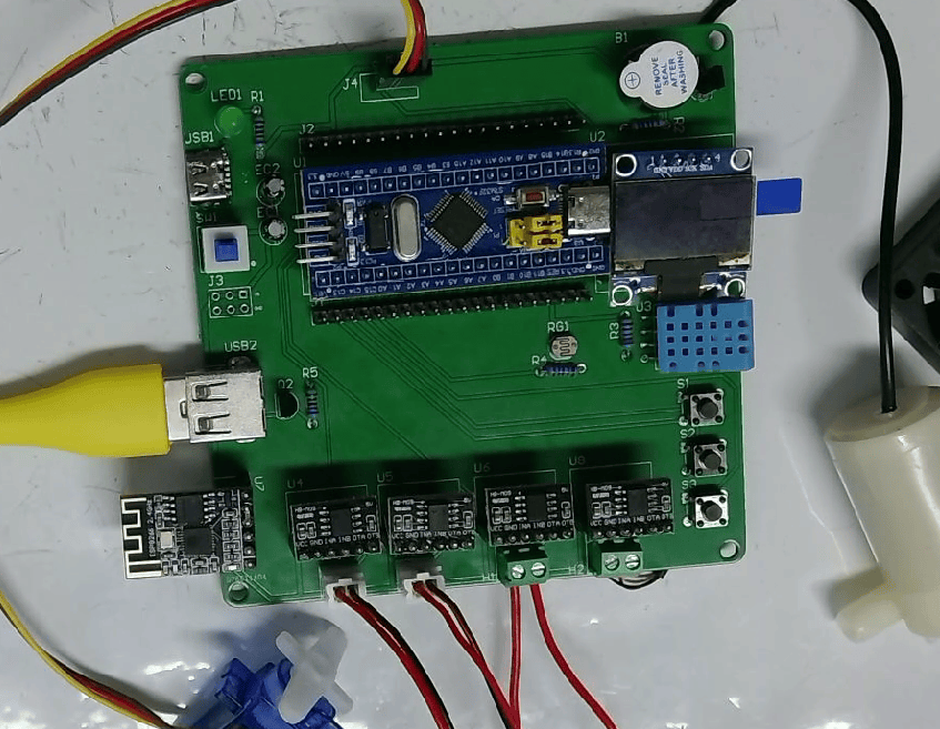 基于stm32单片机的智能温室大棚环境检测系统研究