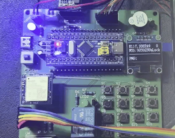 基于STM32与GPS的智能防盗单车锁设计