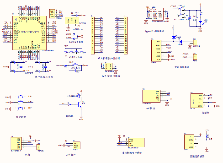 基于STM32单片机的集热控制系统