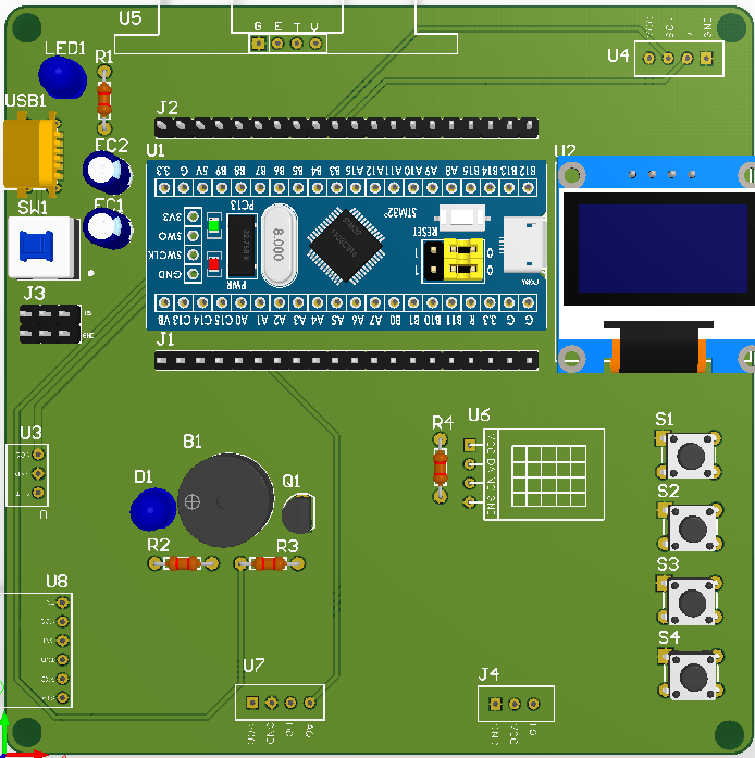 基于STM32单片机的旧衣回收箱监测系统