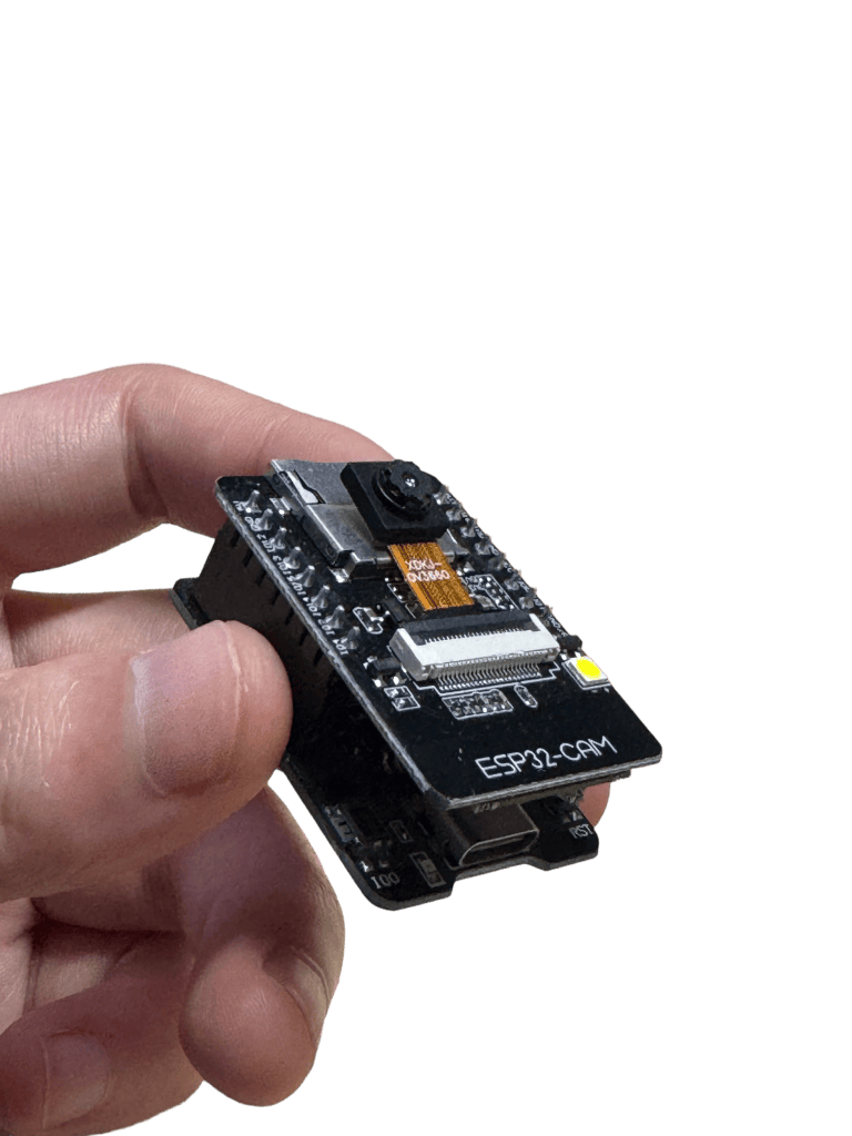 图片[4]-【ESP32-Cam】摄像头模块-黑白模组