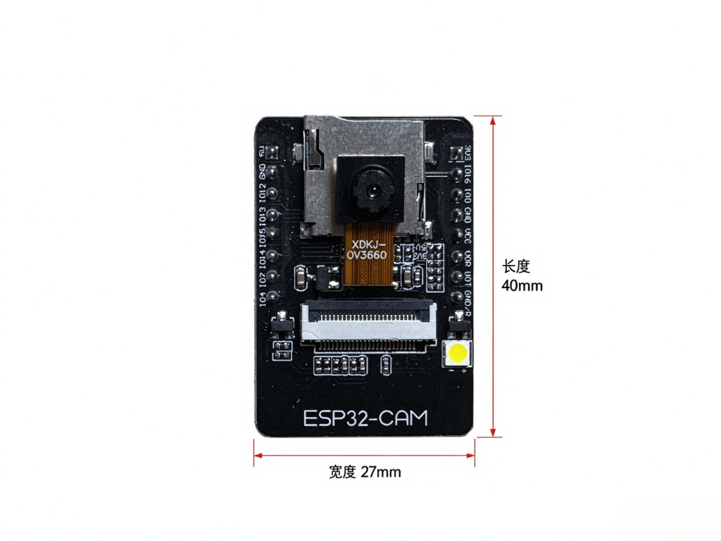 图片[5]-【ESP32-Cam】摄像头模块-黑白模组