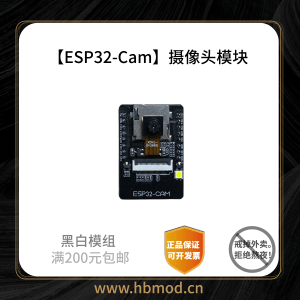 【ESP32-Cam】摄像头模块-黑白模组